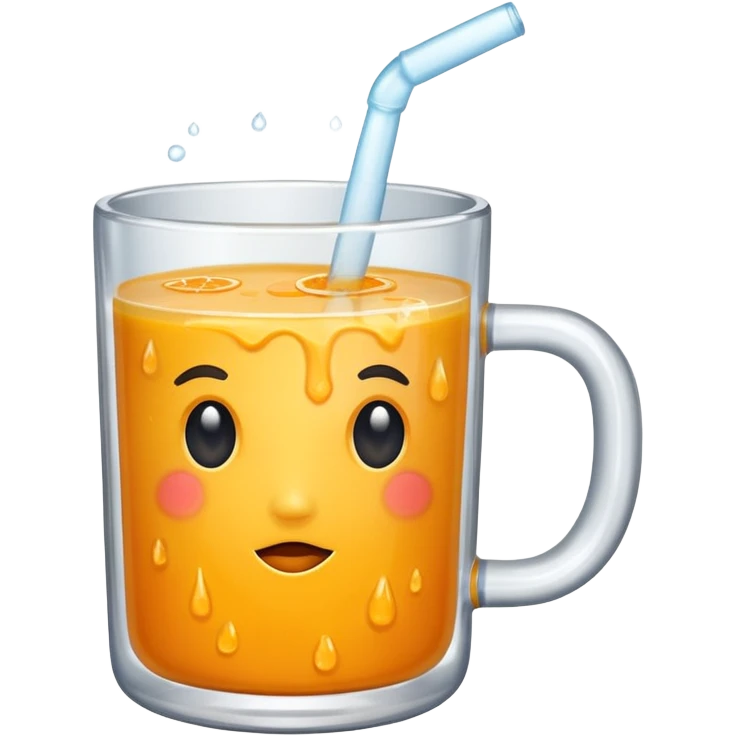 I want a mug of juice for the gym. emoji