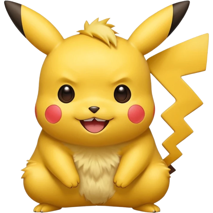 Pikachu emoji