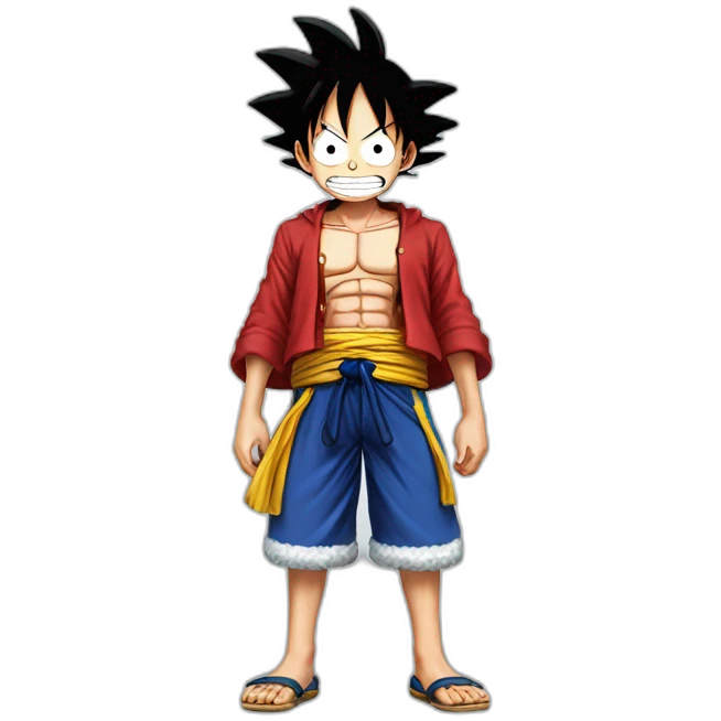 Luffy Gear 5 emoji