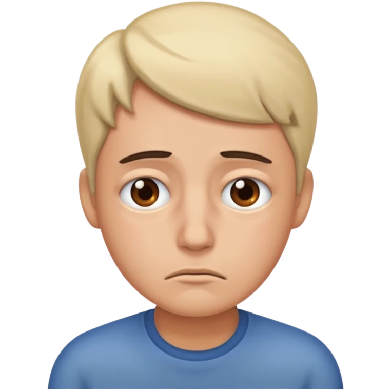 Exhausted  emoji