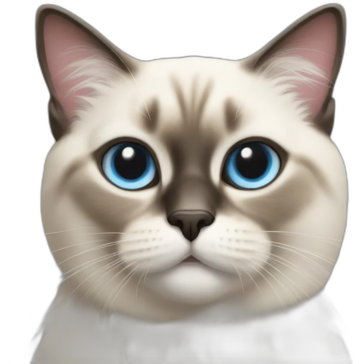 birmanie cat emoji