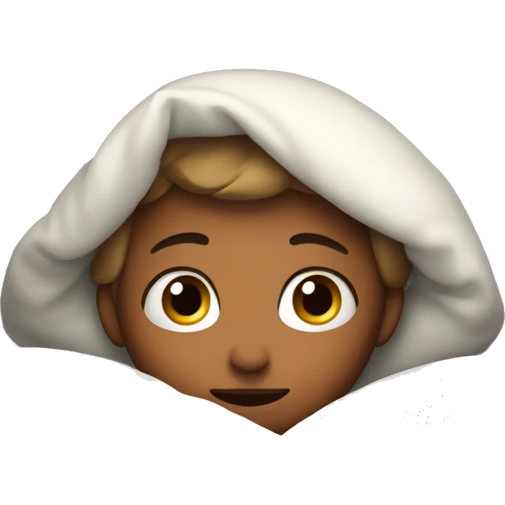 Snuggle in bed emoji