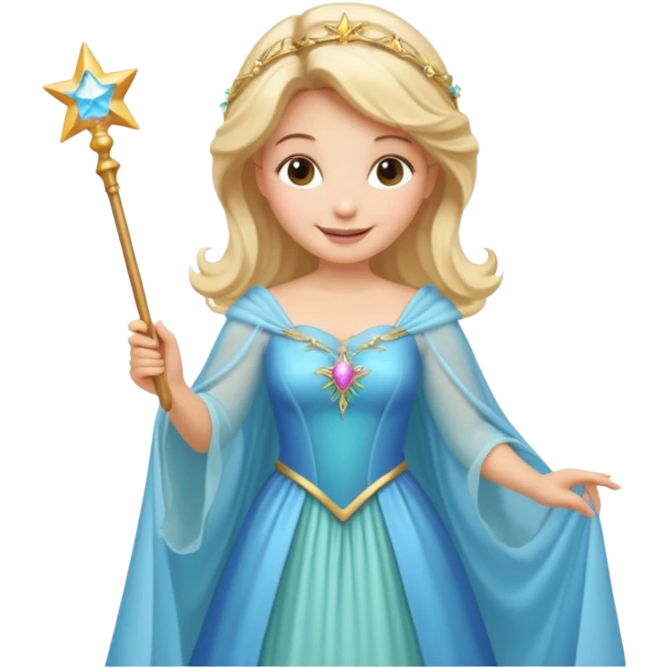 Fairy Godmother emoji