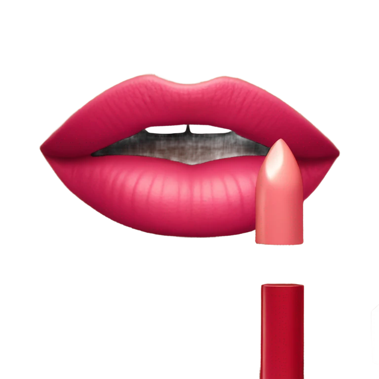 Lipstick emoji