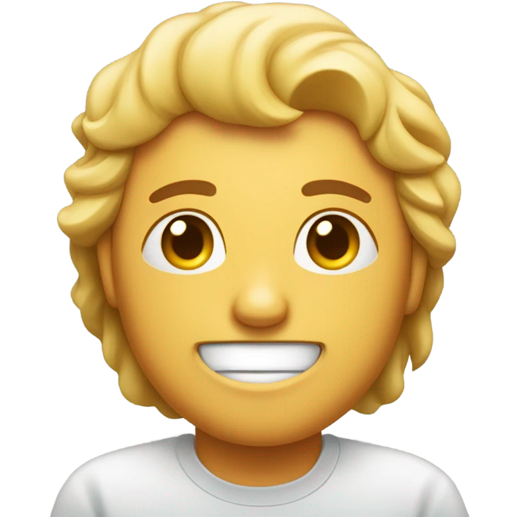 Embarrasesment and hidden emotions under joy  emoji