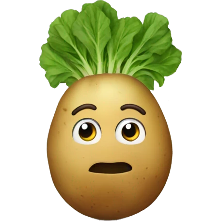 Potato vegetable  emoji