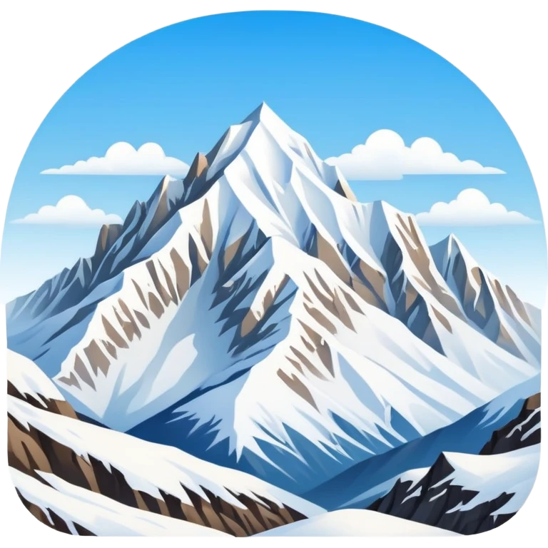 Caucasus mountains representing Dagestan emoji
