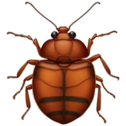 Bed bugs emoji