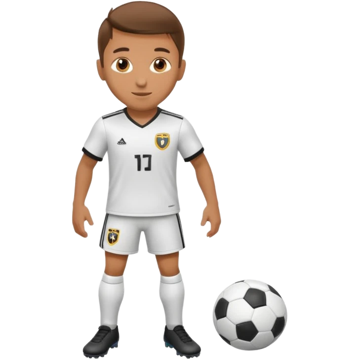 soccer player emoji