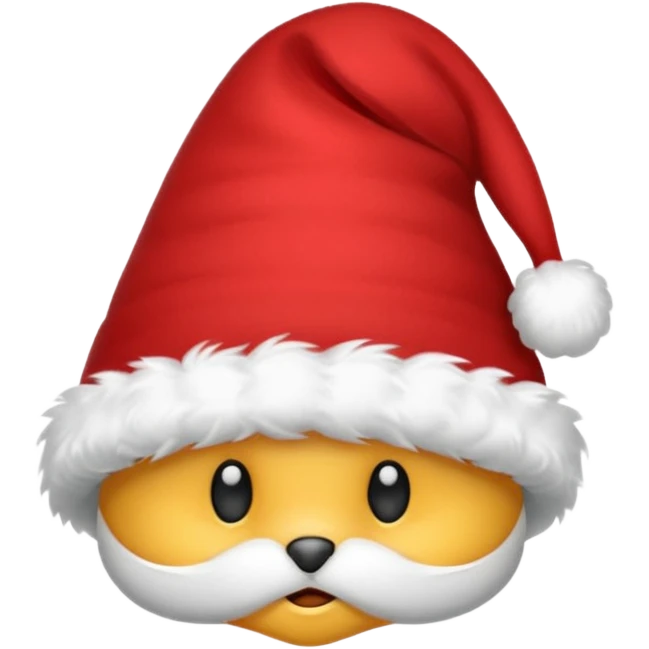 Christmas hat emoji