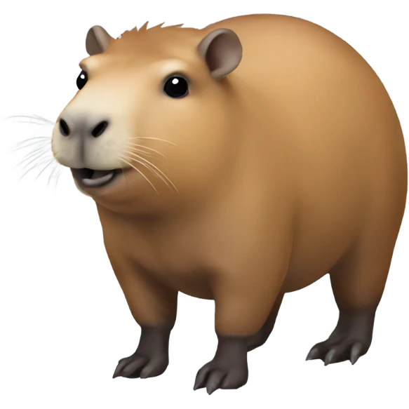 capybara blockchain emoji
