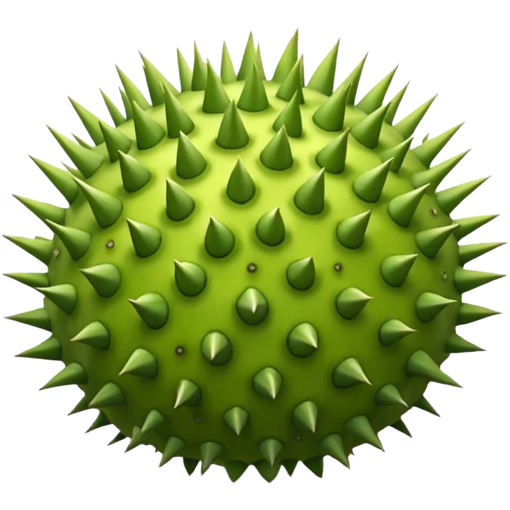 Stenocereus genus fruit emoji