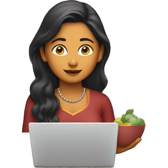indian mom investing in stocks emoji
