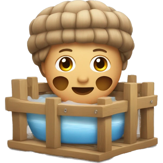 Sauna day emoji