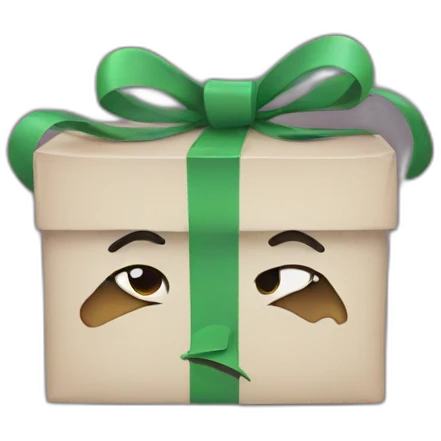 present sad emoji