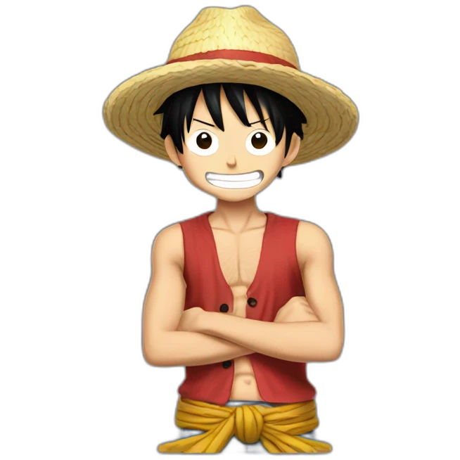 Luffy emoji