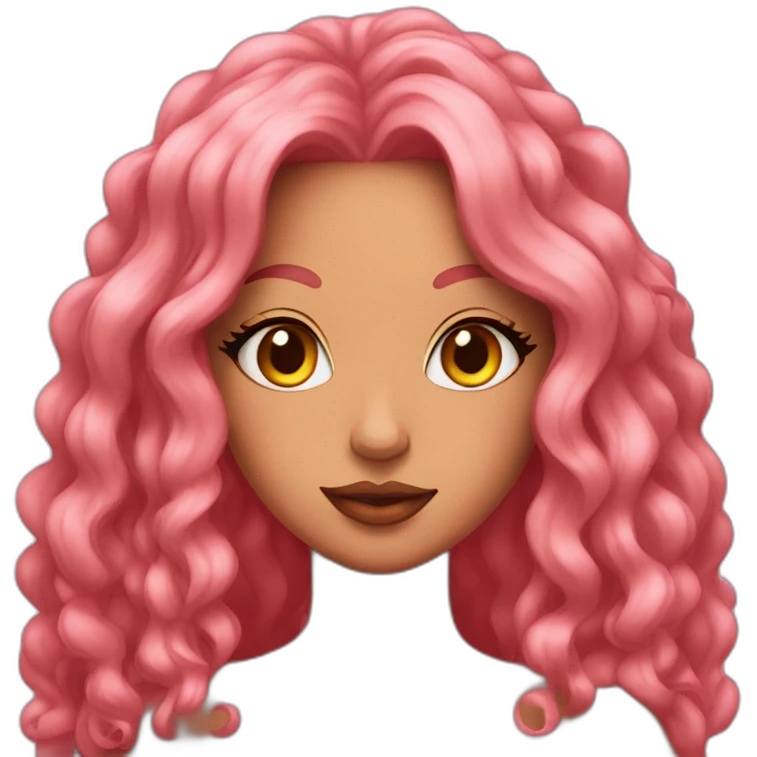 doja cat scarlet emoji