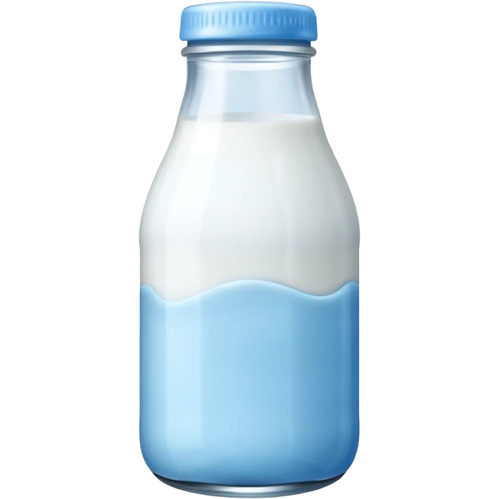 baby Milk bottle blue emoji