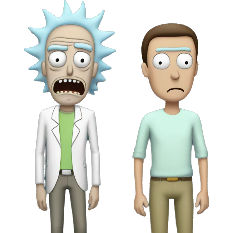 Rick and morty  emoji