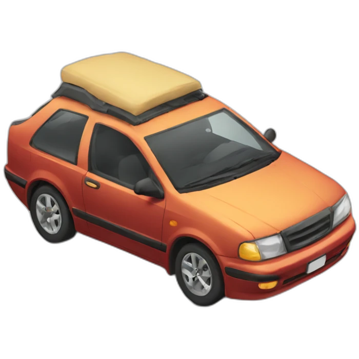 Phonk car emoji
