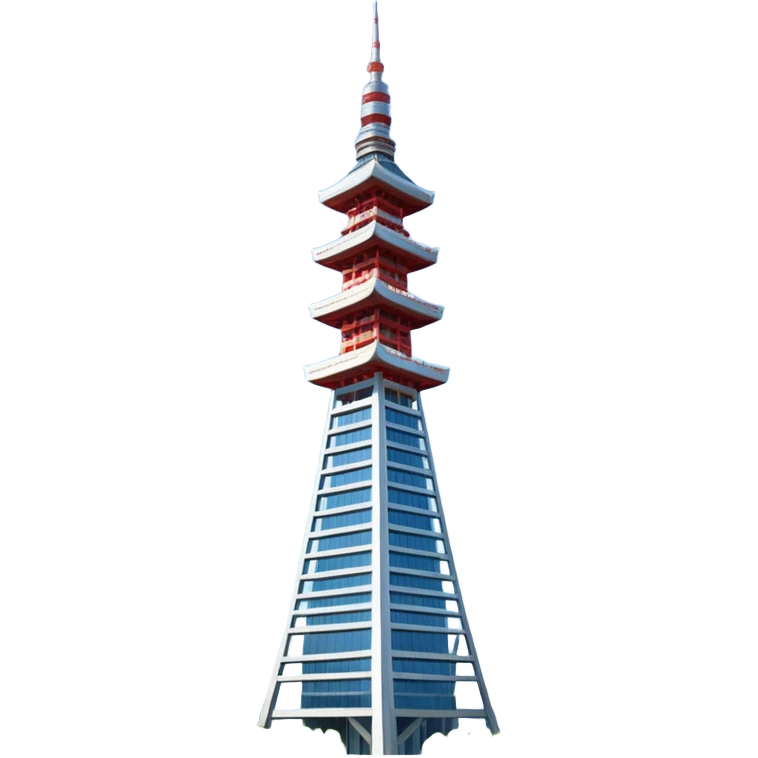 japan tower emoji