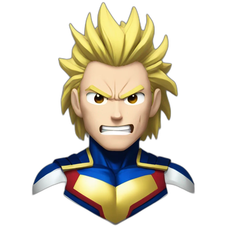 All Might emoji