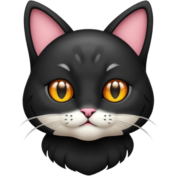 cat dark emoji
