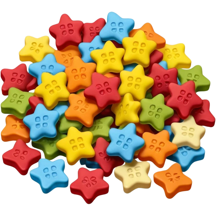 pack of haribo starmix gummies  emoji