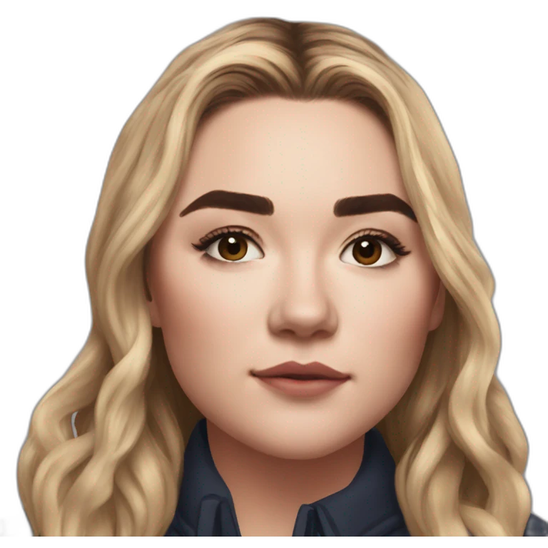 florence pugh emoji