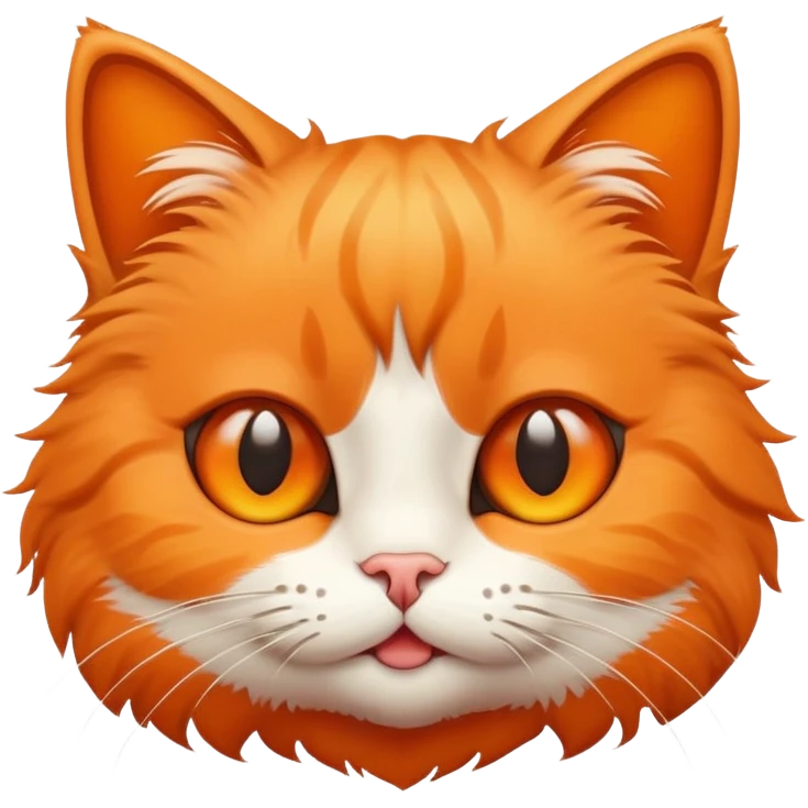 playful cat expression emoji