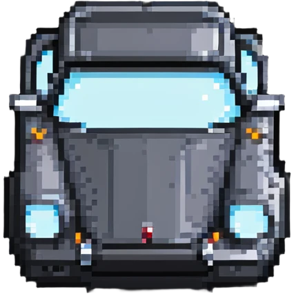 blocky Minecraft Porsche car emoji