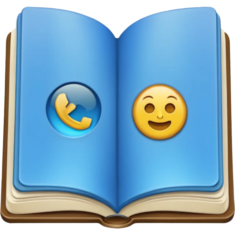 книжная полка emoji