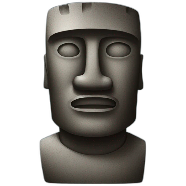 moai emoji