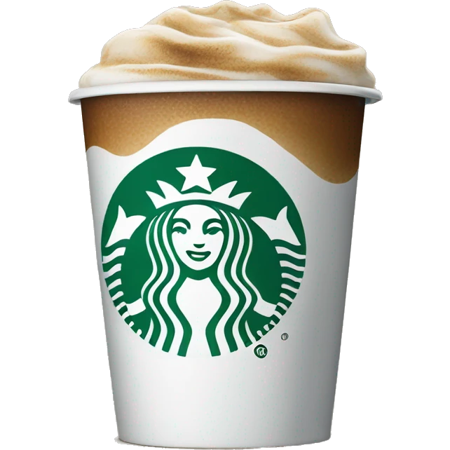 Starbucks coffee  emoji