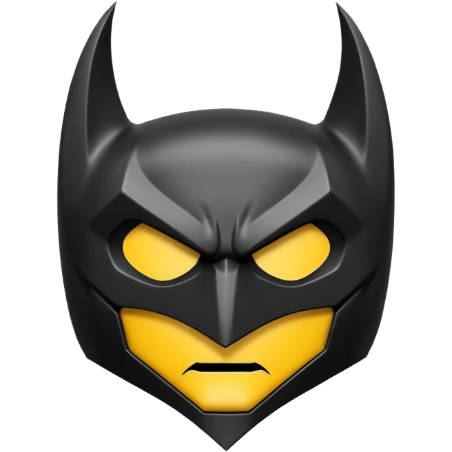 Batman sign emoji