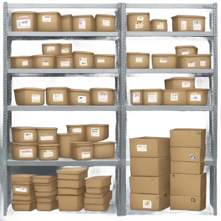 warehouse shelf emoji
