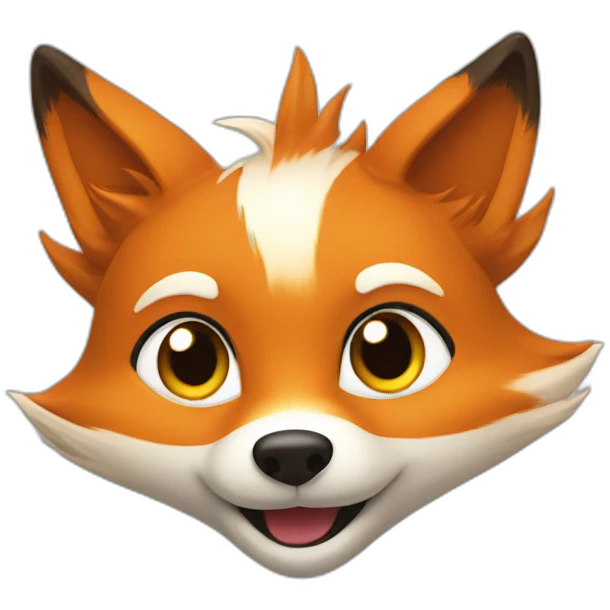 Tails the Fox emoji