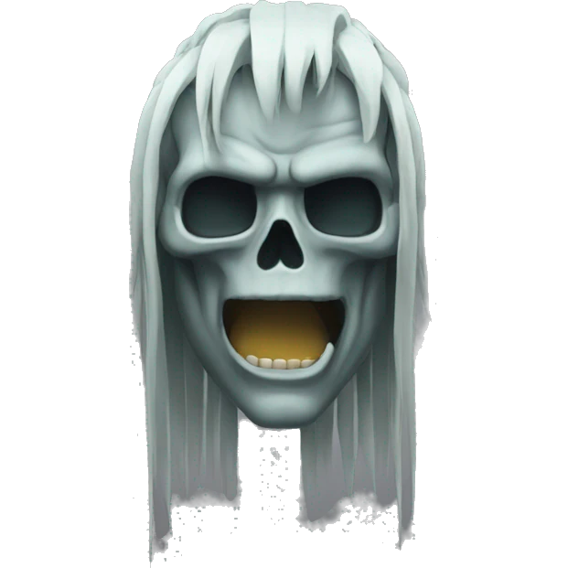 Zanahoria heavy metal emoji