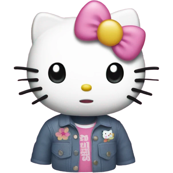 hello kitty  emoji