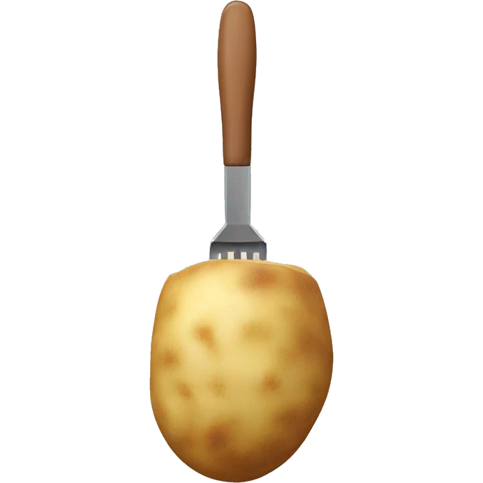 potato tong out emoji