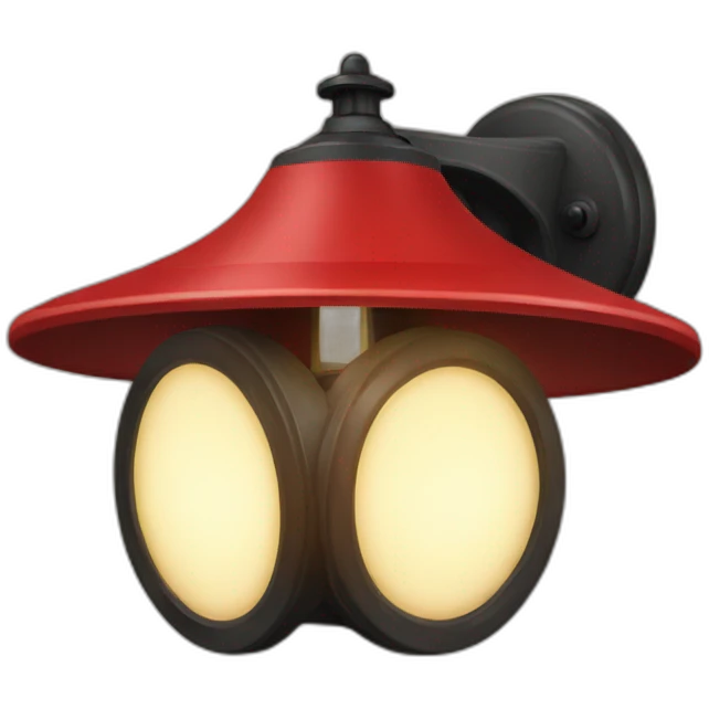 red light emoji