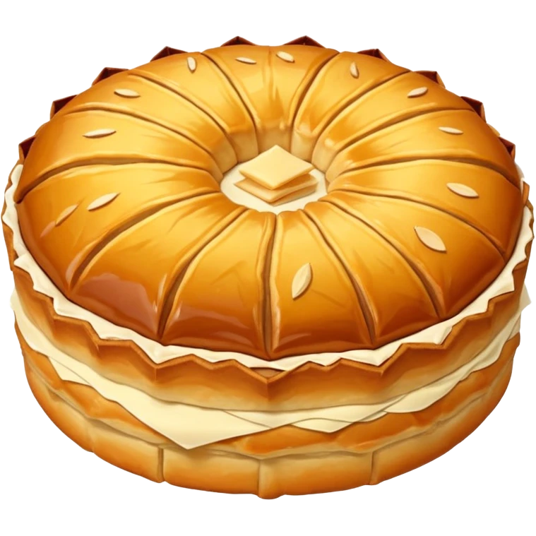 fève galette des rois emoji