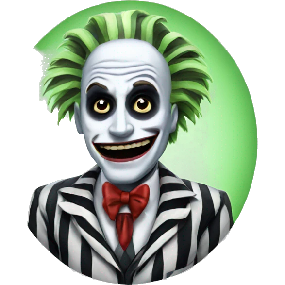 beetlejuice emoji
