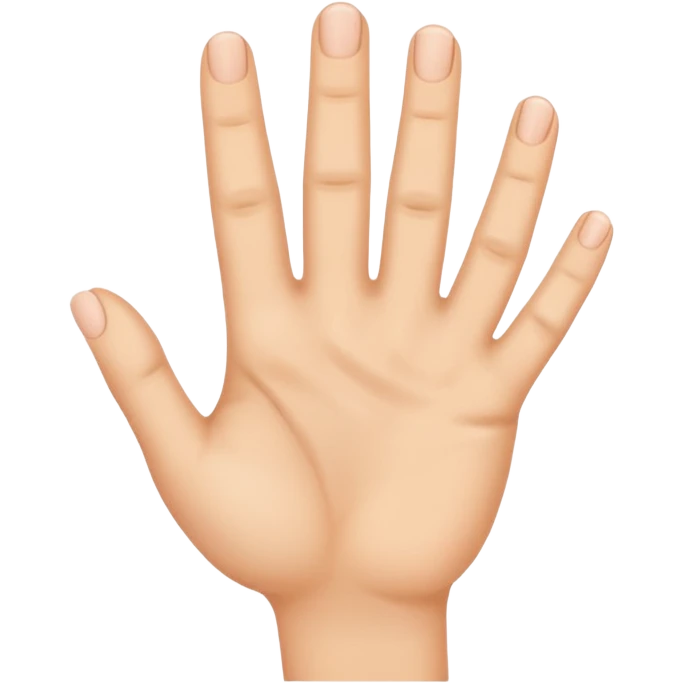 Hand fingering emoji