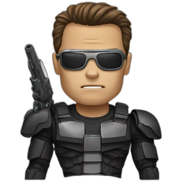 Terminator emoji