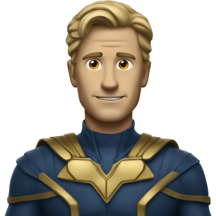 Homelander emoji