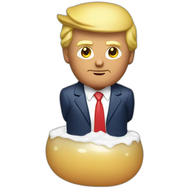 trump-holding-soap emoji