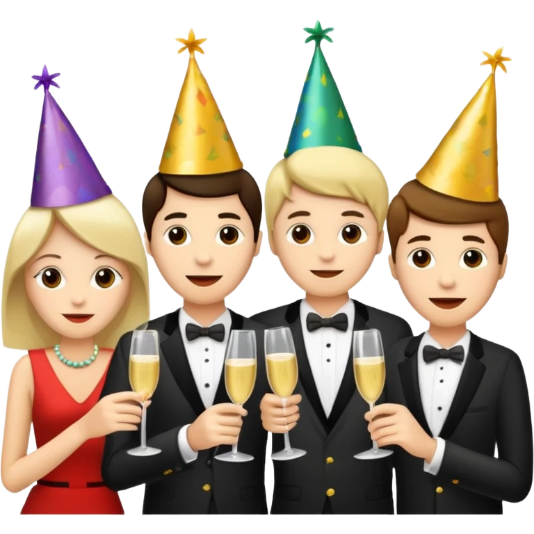 people partying at the club emoji