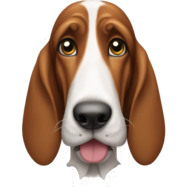 Basset hound emoji