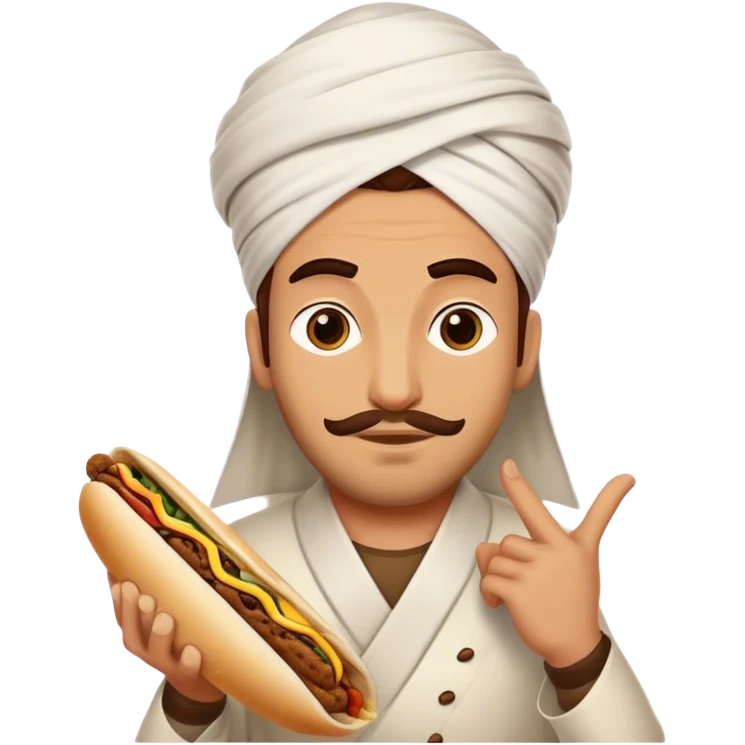Mr. Shawarma emoji